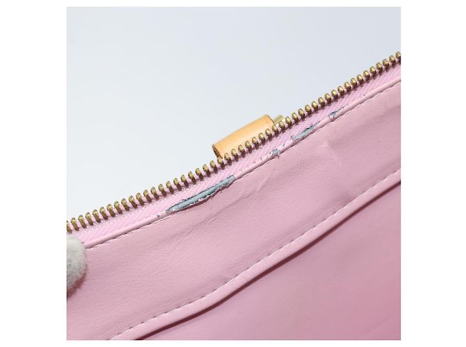LOUIS VUITTON Borsa Tote Columbus Monogram Vernis Rosa M91032 LV Auth 170832 - vista 10