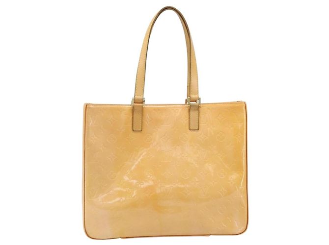 LOUIS VUITTON Borsa Tote Columbus Monogram Vernis Rosa M91032 LV Auth 170832 - vista 13