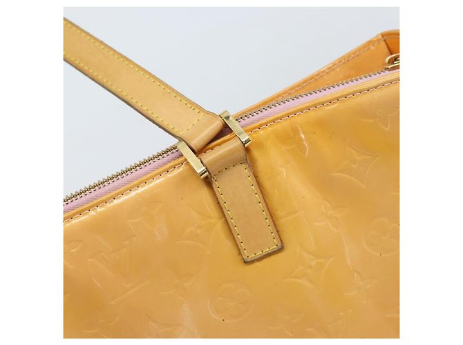 LOUIS VUITTON Borsa Tote Columbus Monogram Vernis Rosa M91032 LV Auth 170832 - vista 18