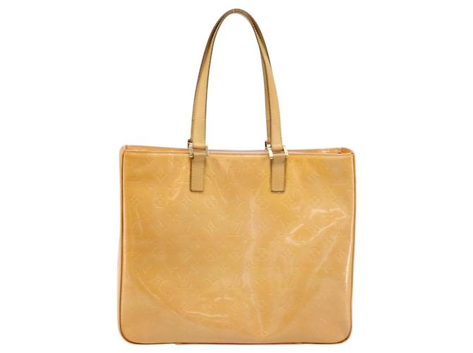 LOUIS VUITTON Borsa Tote Columbus Monogram Vernis Rosa M91032 LV Auth 170832 - vista 2