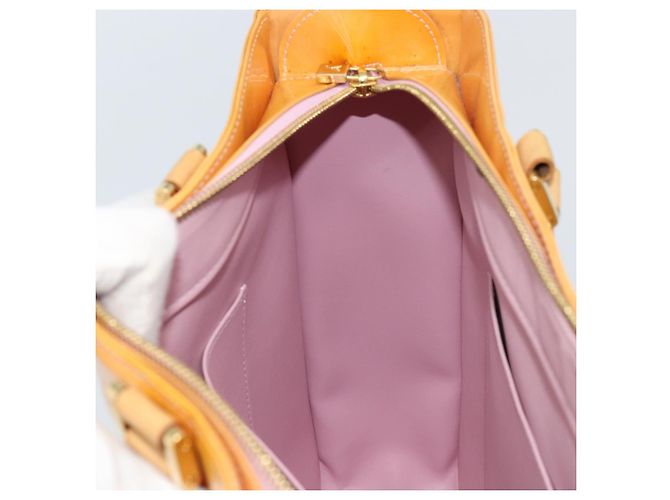 LOUIS VUITTON Borsa Tote Columbus Monogram Vernis Rosa M91032 LV Auth 170832 - vista 20