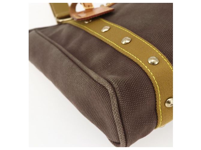LOUIS VUITTON Antigua Cabas MM Borsa Tote Marrone M40086 LV Auth ka2512 - vista 14