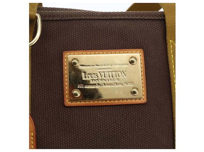 LOUIS VUITTON Antigua Cabas MM Borsa Tote Marrone M40086 LV Auth ka2512 - vista 17