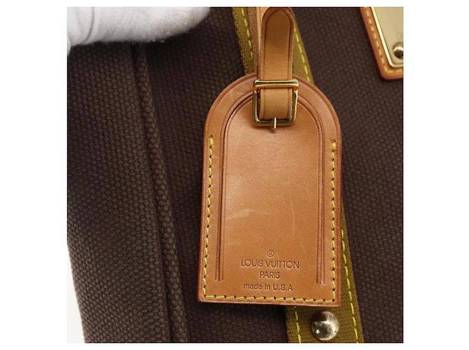 LOUIS VUITTON Antigua Cabas MM Borsa Tote Marrone M40086 LV Auth ka2512 - vista 18