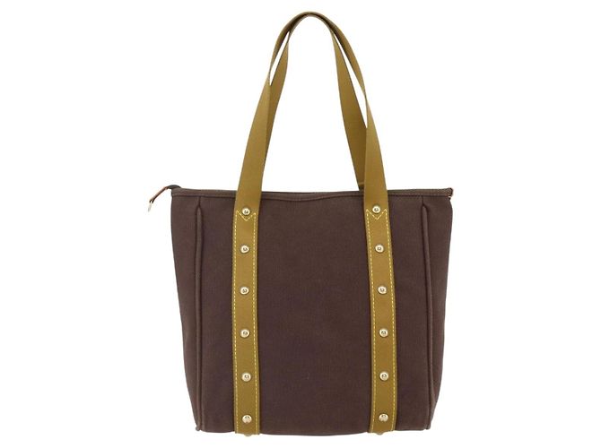 LOUIS VUITTON Antigua Cabas MM Borsa Tote Marrone M40086 LV Auth ka2512 - vista 2