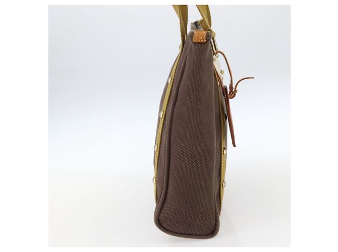 LOUIS VUITTON Antigua Cabas MM Borsa Tote Marrone M40086 LV Auth ka2512 - vista 3