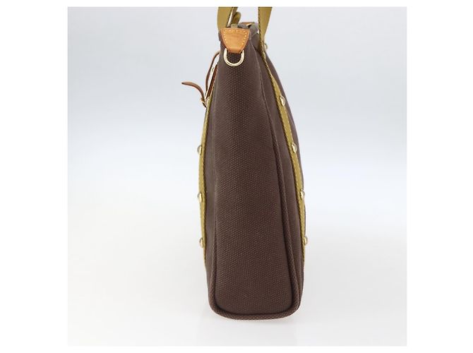 LOUIS VUITTON Antigua Cabas MM Borsa Tote Marrone M40086 LV Auth ka2512 - vista 4