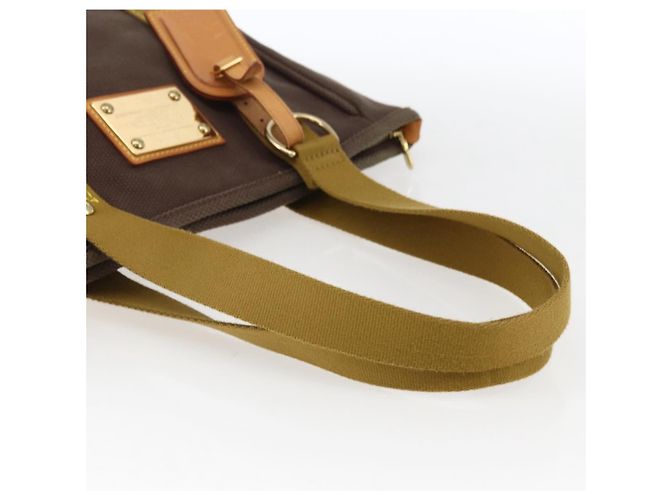 LOUIS VUITTON Antigua Cabas MM Borsa Tote Marrone M40086 LV Auth ka2512 - vista 7