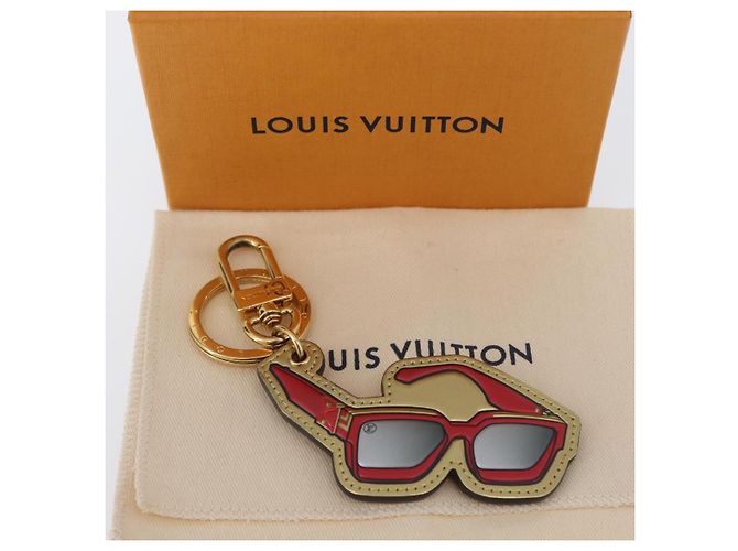 LOUIS VUITTON Monogram Millionaire Charm Oro M68865 LV Auth 168250M D'oro - vista 10