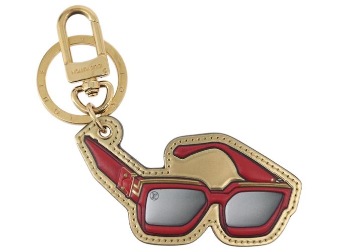 LOUIS VUITTON Monogram Millionaire Charm Oro M68865 LV Auth 168250M D'oro - vista 2