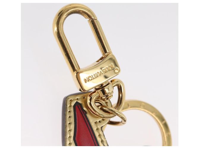 LOUIS VUITTON Monogram Millionaire Charm Oro M68865 LV Auth 168250M D'oro - vista 4