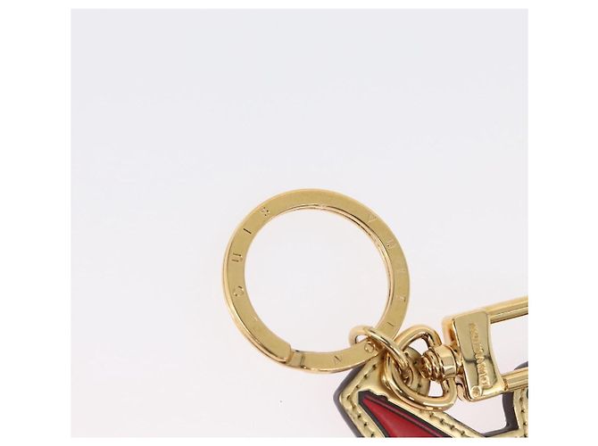 LOUIS VUITTON Monogram Millionaire Charm Oro M68865 LV Auth 168250M D'oro - vista 5