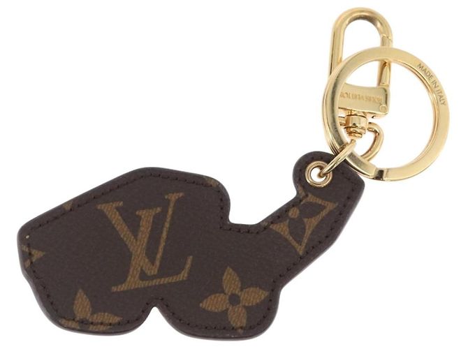 LOUIS VUITTON Monogram Millionaire Charm Oro M68865 LV Auth 168250M D'oro - vista 6