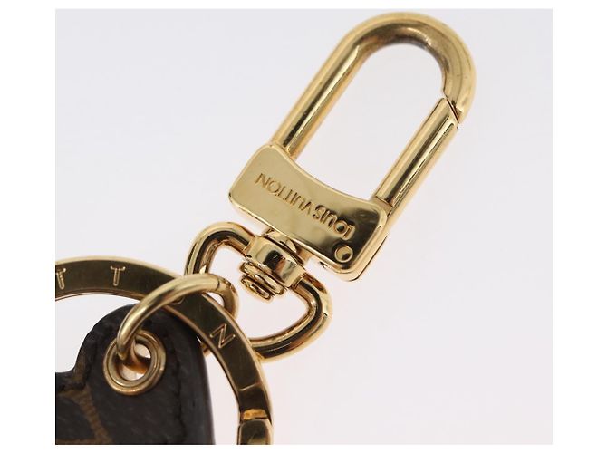 LOUIS VUITTON Monogram Millionaire Charm Oro M68865 LV Auth 168250M D'oro - vista 7