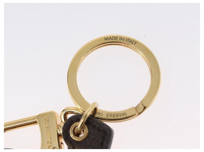 LOUIS VUITTON Monogram Millionaire Charm Oro M68865 LV Auth 168250M D'oro - vista 8