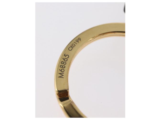 LOUIS VUITTON Monogram Millionaire Charm Oro M68865 LV Auth 168250M D'oro - vista 9