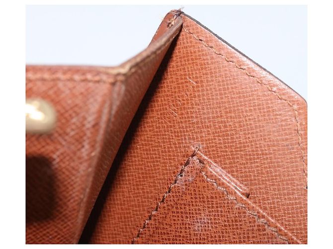 LOUIS VUITTON Borsa a Mano Monogram Concorde M51190 Auth LV ka2479 Monogramma - vista 12