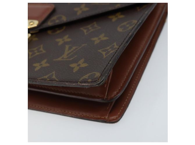 LOUIS VUITTON Borsa a Mano Monogram Concorde M51190 Auth LV ka2479 Monogramma - vista 15