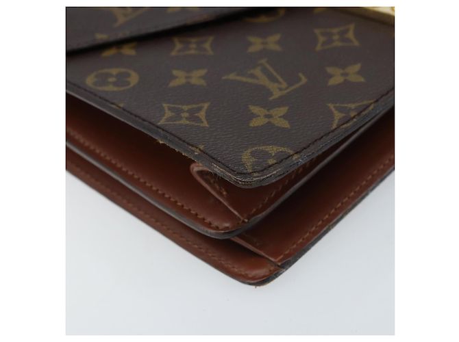LOUIS VUITTON Borsa a Mano Monogram Concorde M51190 Auth LV ka2479 Monogramma - vista 16