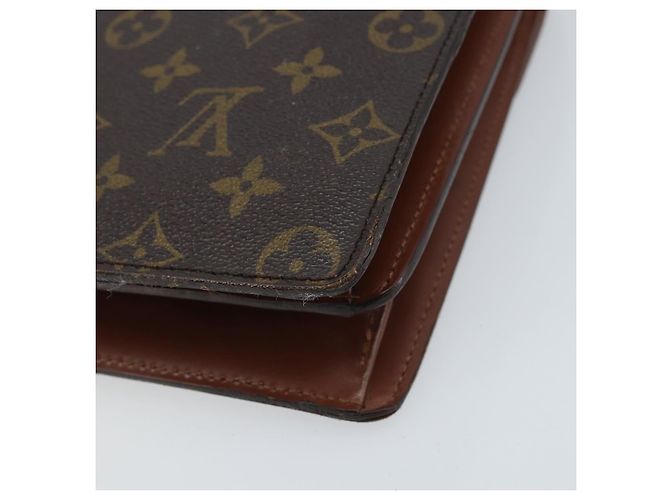 LOUIS VUITTON Borsa a Mano Monogram Concorde M51190 Auth LV ka2479 Monogramma - vista 17