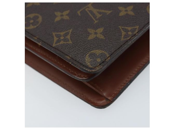 LOUIS VUITTON Borsa a Mano Monogram Concorde M51190 Auth LV ka2479 Monogramma - vista 18