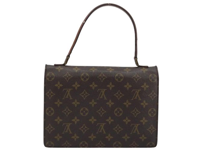 LOUIS VUITTON Borsa a Mano Monogram Concorde M51190 Auth LV ka2479 Monogramma - vista 2