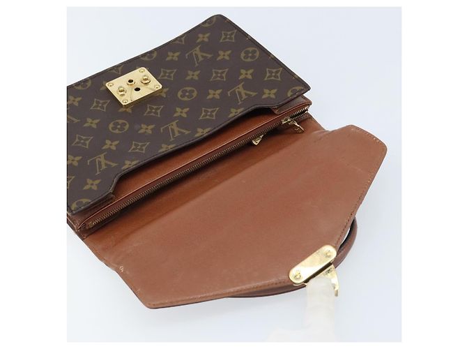 LOUIS VUITTON Borsa a Mano Monogram Concorde M51190 Auth LV ka2479 Monogramma - vista 20