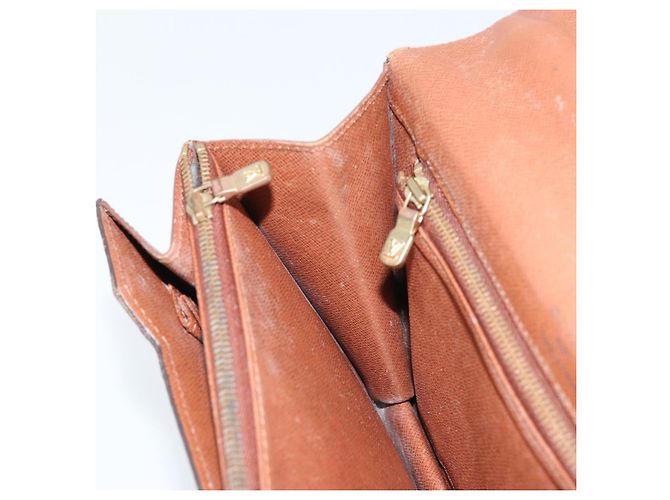 LOUIS VUITTON Borsa a Mano Monogram Concorde M51190 Auth LV ka2479 Monogramma - vista 23