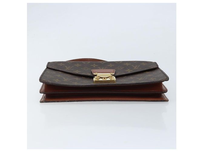 LOUIS VUITTON Borsa a Mano Monogram Concorde M51190 Auth LV ka2479 Monogramma - vista 5