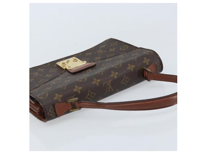 LOUIS VUITTON Borsa a Mano Monogram Concorde M51190 Auth LV ka2479 Monogramma - vista 6