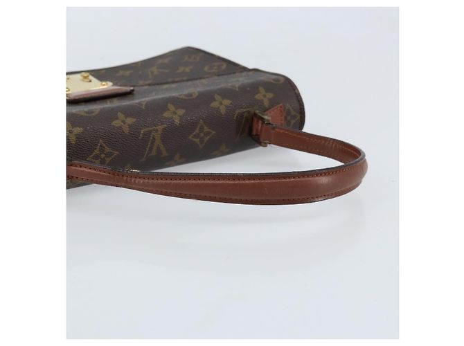 LOUIS VUITTON Borsa a Mano Monogram Concorde M51190 Auth LV ka2479 Monogramma - vista 7
