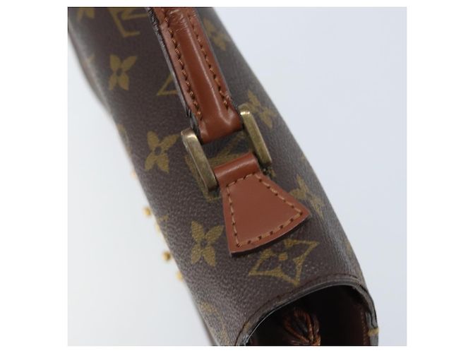 LOUIS VUITTON Borsa a Mano Monogram Concorde M51190 Auth LV ka2479 Monogramma - vista 8