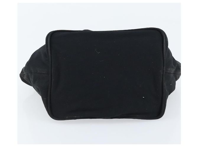 FENDI Handtasche aus schwarzem Nylon mit Silber authentisch bs33538 - Ansicht 5