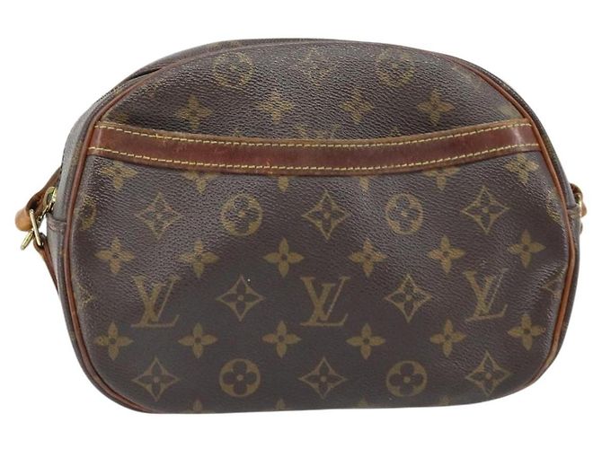 LOUIS VUITTON Borsa a Spalla Monogram Blois M51221 LV Auth ka2566 Monogramma - vista 13