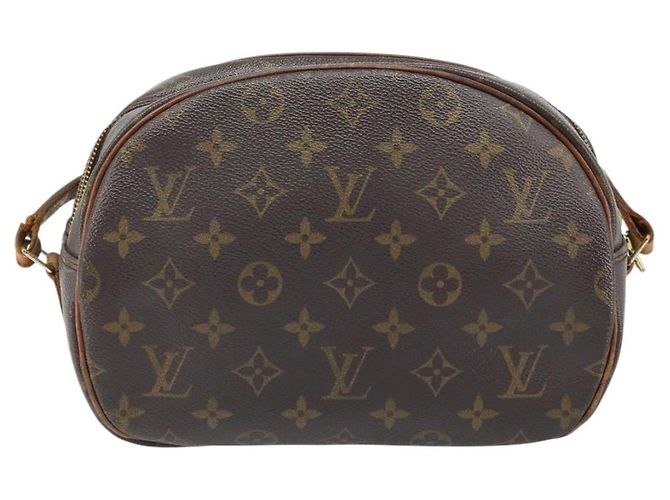 LOUIS VUITTON Borsa a Spalla Monogram Blois M51221 LV Auth ka2566 Monogramma - vista 2