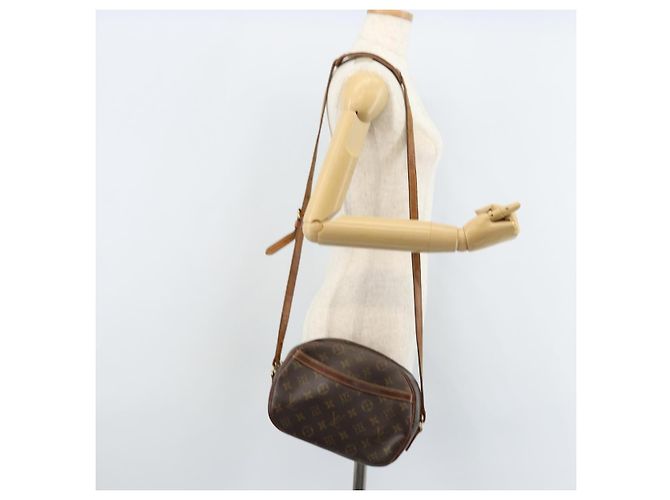 LOUIS VUITTON Borsa a Spalla Monogram Blois M51221 LV Auth ka2566 Monogramma - vista 23