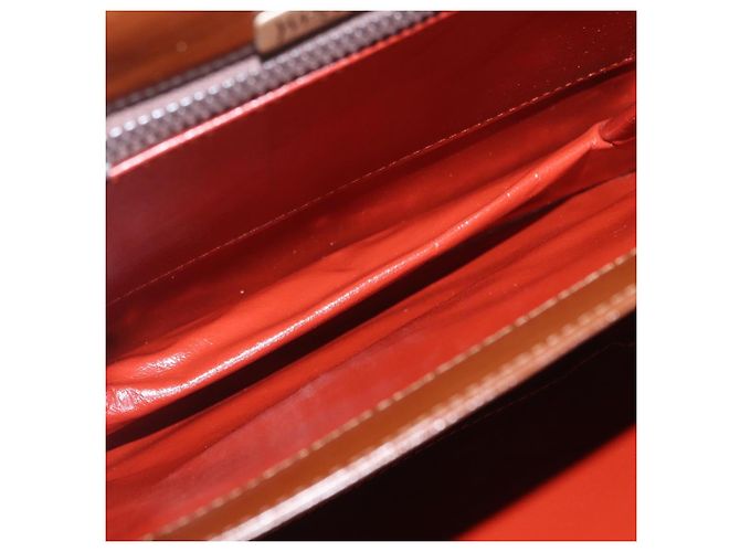 Borsa a Spalla in Pelle Marrone Auth Saint Laurent 172229 - vista 11