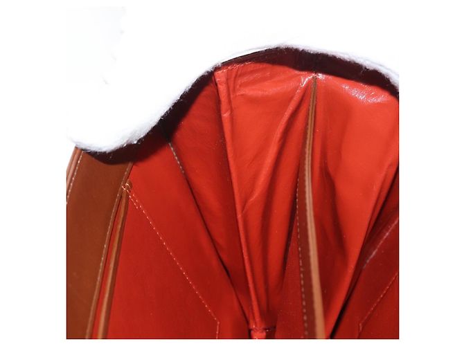 Borsa a Spalla in Pelle Marrone Auth Saint Laurent 172229 - vista 22