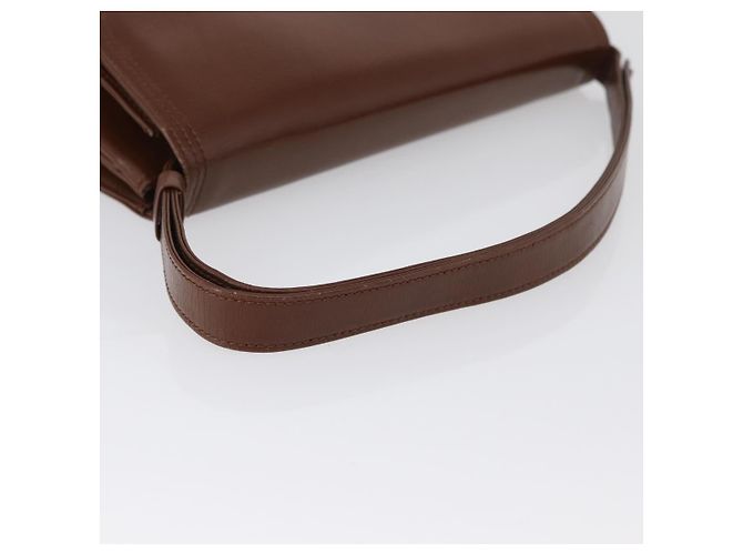 Borsa a Spalla in Pelle Marrone Auth Saint Laurent 172229 - vista 7