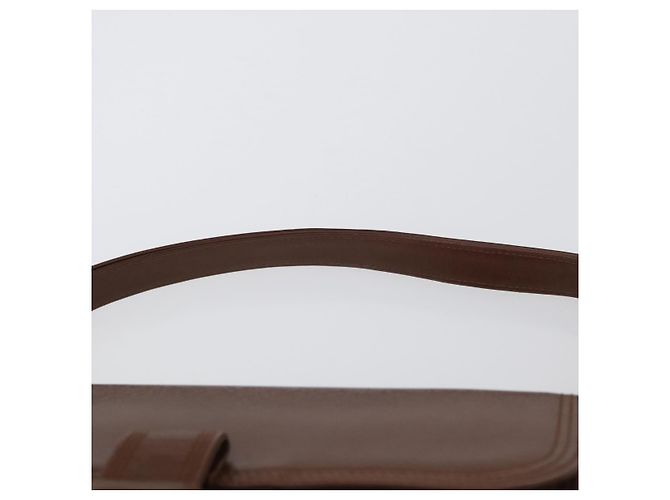 Borsa a Spalla in Pelle Marrone Auth Saint Laurent 172229 - vista 8
