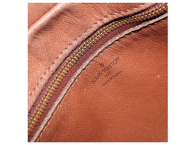 LOUIS VUITTON Borsa a Spalla Monogram Jeune Fille GM M51225 LV Auth ti3648 Monogramma - vista 10