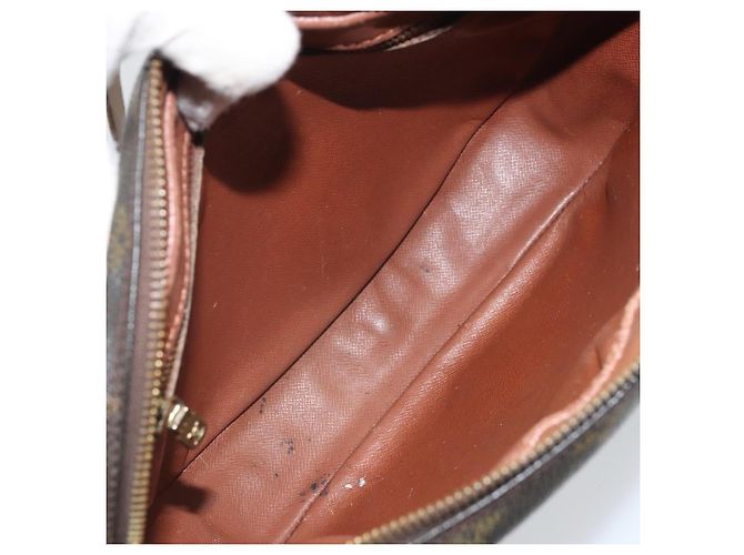 LOUIS VUITTON Borsa a Spalla Monogram Jeune Fille GM M51225 LV Auth ti3648 Monogramma - vista 11