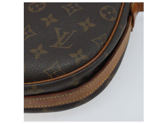 LOUIS VUITTON Borsa a Spalla Monogram Jeune Fille GM M51225 LV Auth ti3648 Monogramma - vista 14