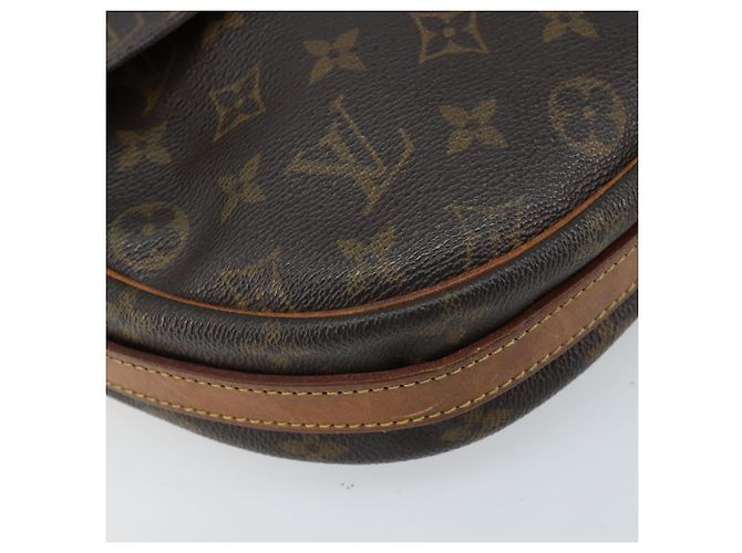 LOUIS VUITTON Borsa a Spalla Monogram Jeune Fille GM M51225 LV Auth ti3648 Monogramma - vista 15