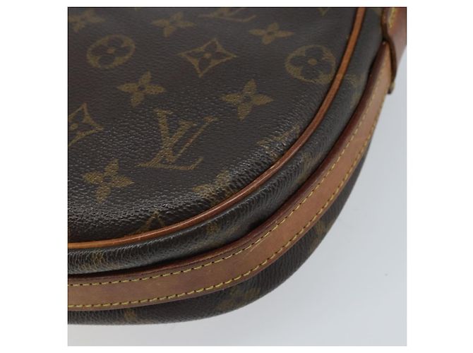 LOUIS VUITTON Borsa a Spalla Monogram Jeune Fille GM M51225 LV Auth ti3648 Monogramma - vista 16