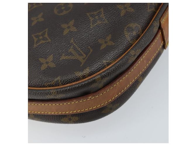 LOUIS VUITTON Borsa a Spalla Monogram Jeune Fille GM M51225 LV Auth ti3648 Monogramma - vista 17