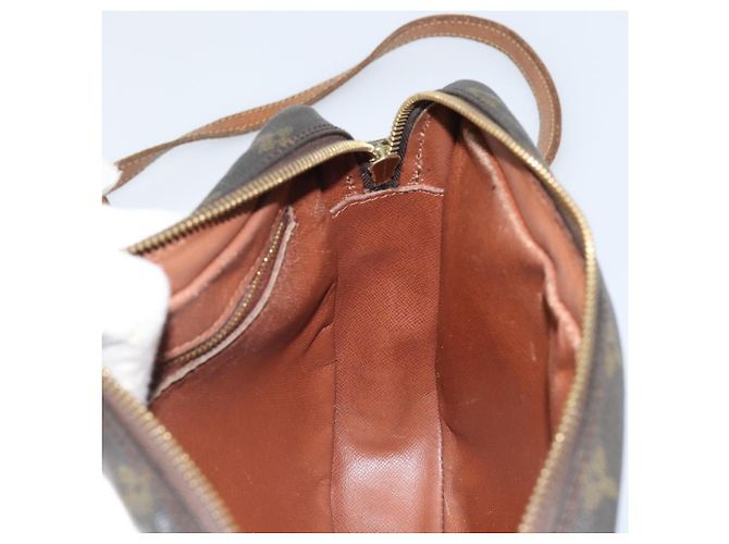 LOUIS VUITTON Borsa a Spalla Monogram Jeune Fille GM M51225 LV Auth ti3648 Monogramma - vista 19