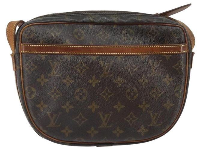 LOUIS VUITTON Borsa a Spalla Monogram Jeune Fille GM M51225 LV Auth ti3648 Monogramma - vista 2