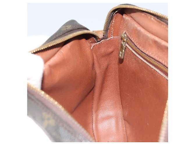 LOUIS VUITTON Borsa a Spalla Monogram Jeune Fille GM M51225 LV Auth ti3648 Monogramma - vista 20