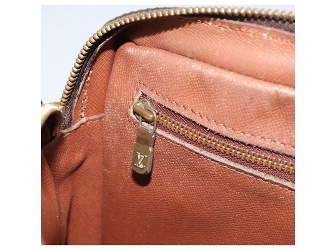 LOUIS VUITTON Borsa a Spalla Monogram Jeune Fille GM M51225 LV Auth ti3648 Monogramma - vista 21